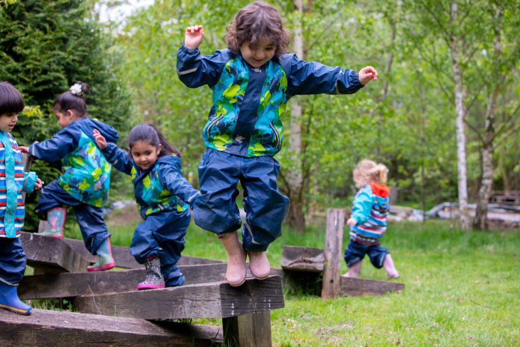 The Nursery Curriculum Nottingham Nursery School & Training Centre