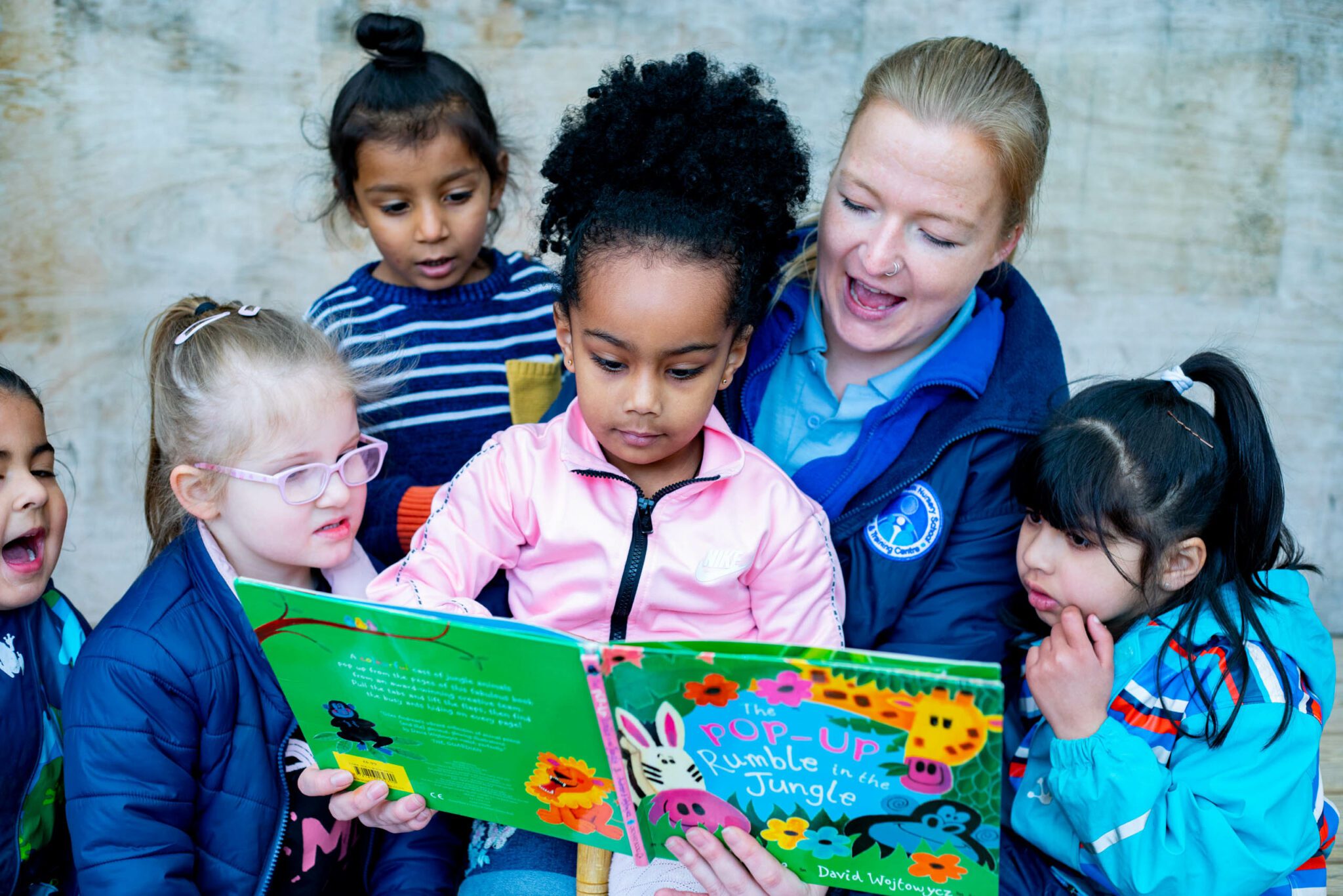 The Nursery Curriculum Nottingham Nursery School & Training Centre