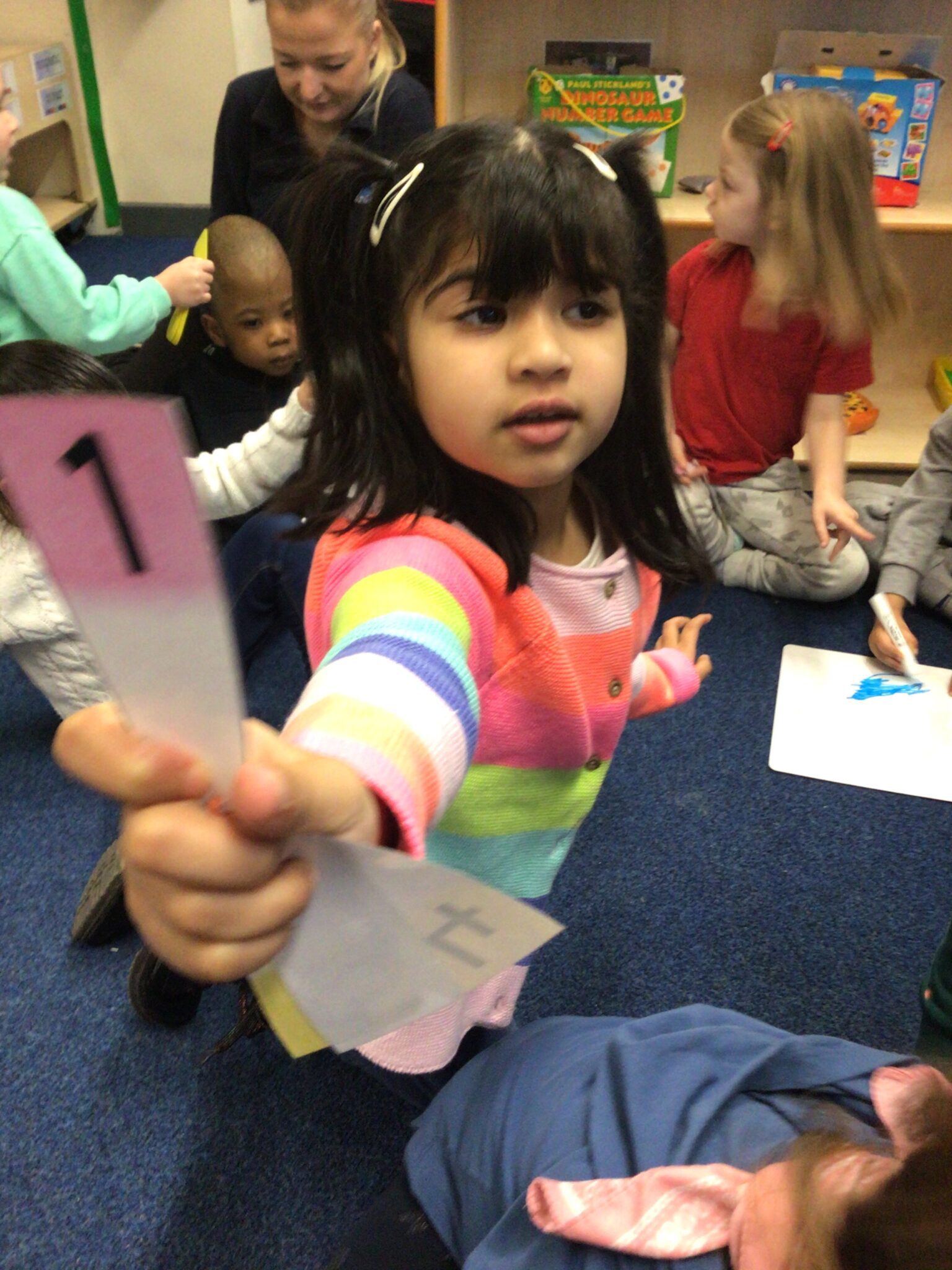 The Nursery Curriculum Nottingham Nursery School & Training Centre