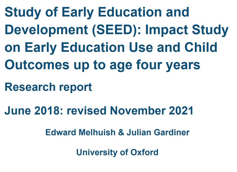 Reports Including Ofsted Reports Nottingham Nursery School & Training