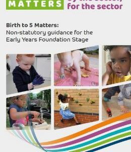 Birth To Five Matters